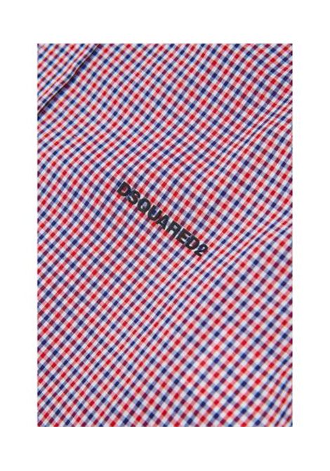 Camicia a quadretti DSQUARED2 JUNIOR | DQ3227 D0AG3DQ401